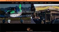Desktop Screenshot of falconairacademy.com
